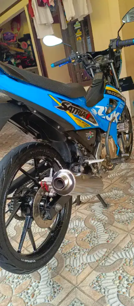 Satria Fu Facelift Th2013