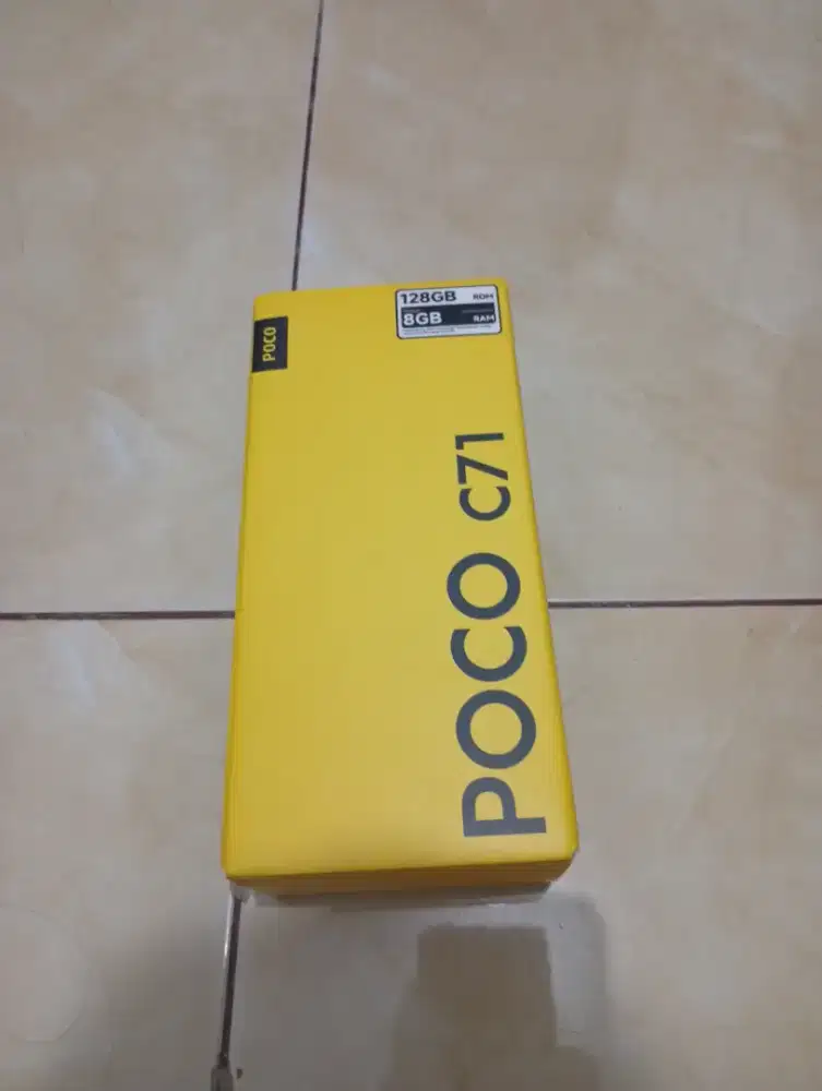 Poco C71 Ram 4+4/128