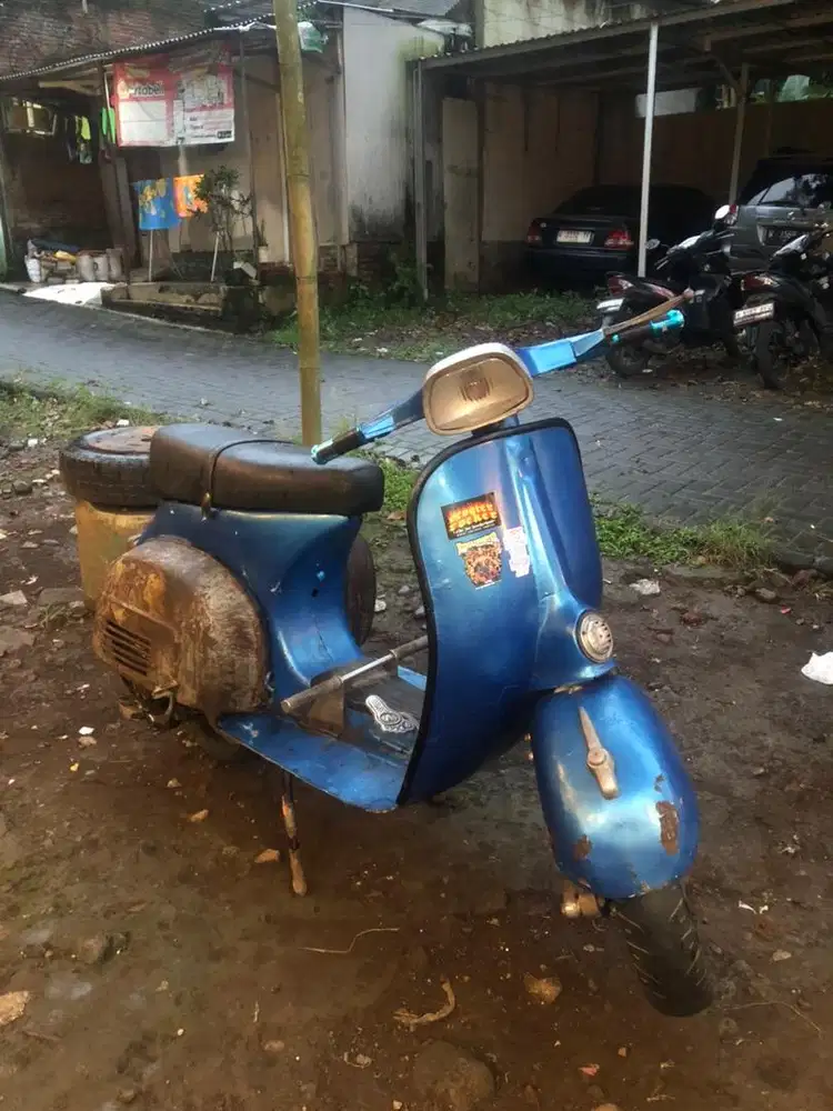 vespa super Tahun 76