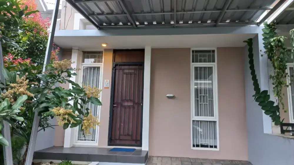 Disewakan rumah minimalis full furniture