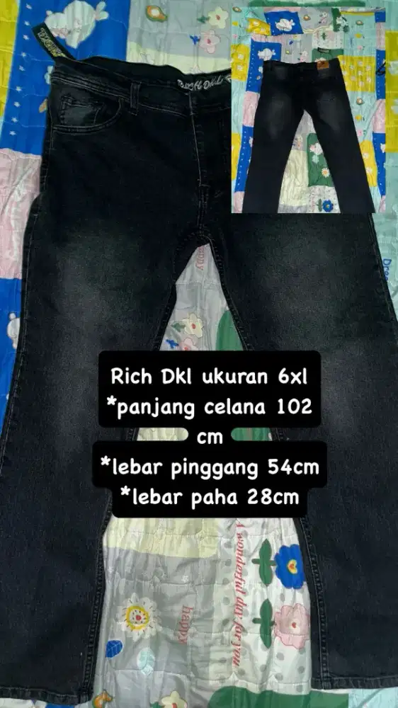 Dijual celana rich dkl