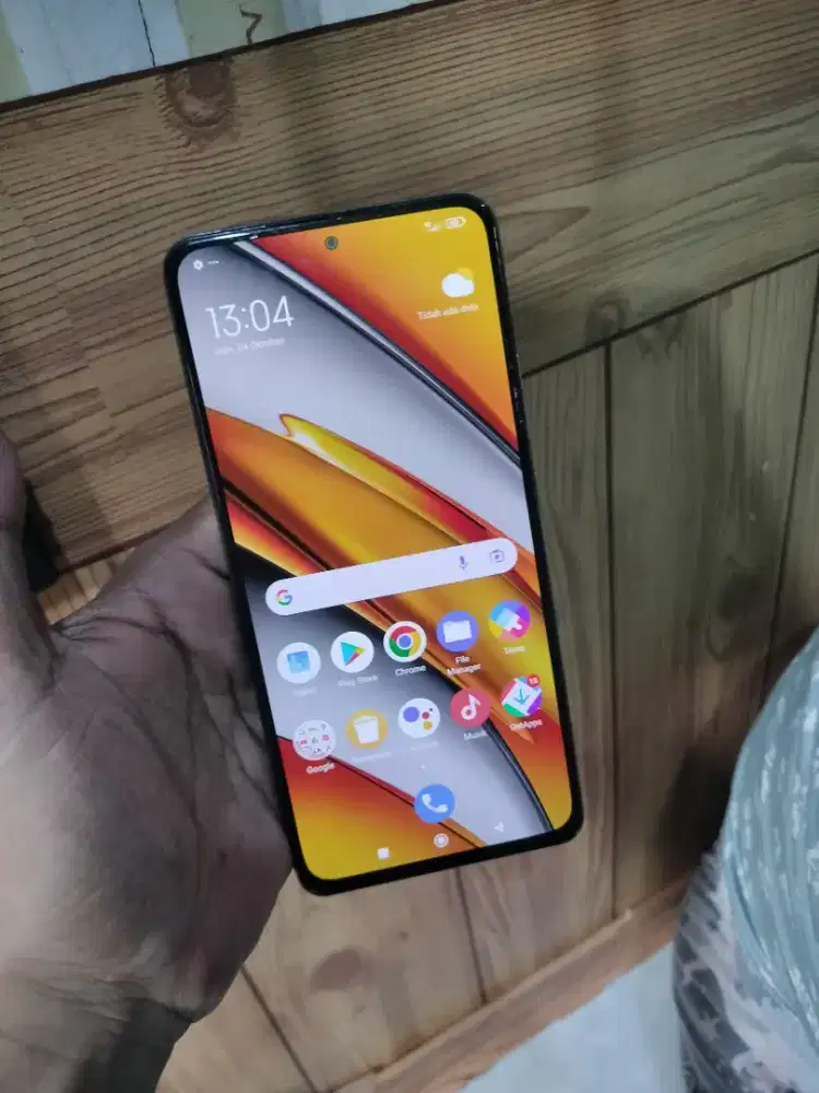 Poco F3 5G 6/128 original resmi Indonesia