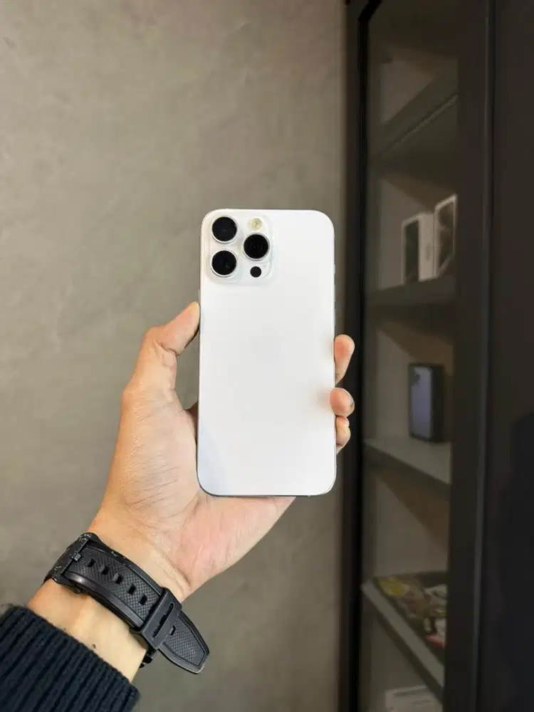 16PROMAX 512GB, WHITE (RESMI TERDAFTAR).