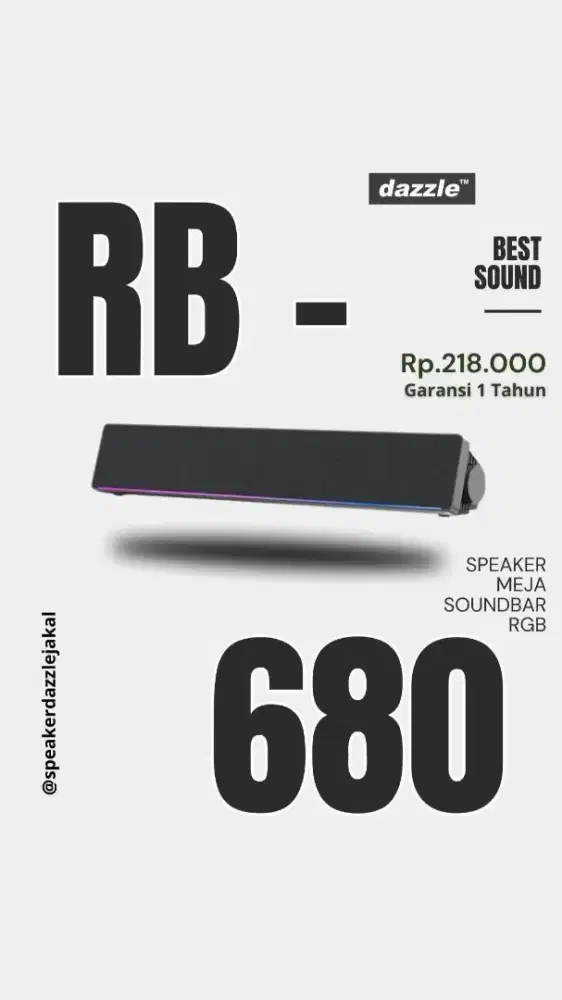 speaker Robot RB680