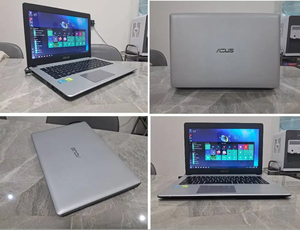 Laptop ASUS 10GB Gaming Desain Dual VGA Nvidia Intel Core BerGaransi