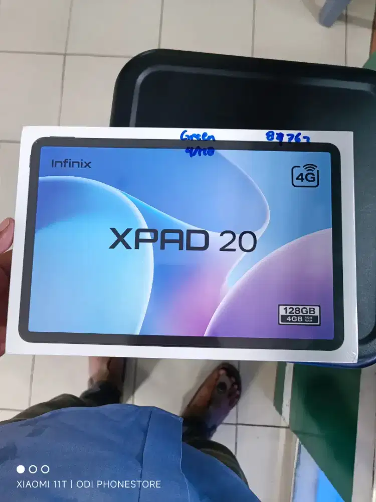 Baru segel garansi resmi Infinix xpad 4/128 wifi cell