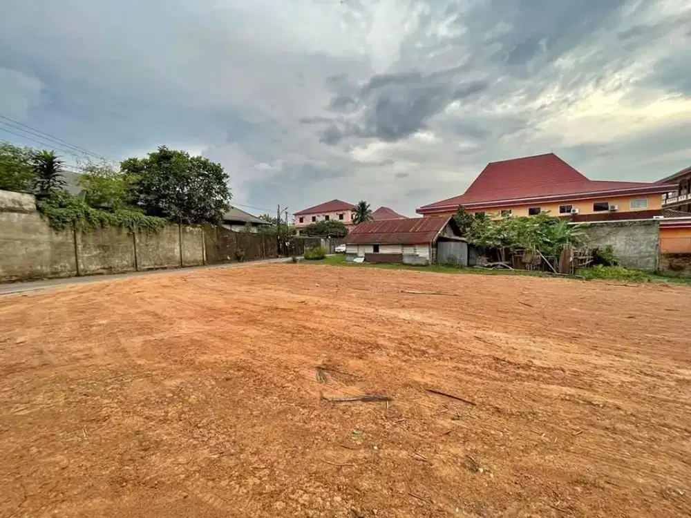 DIJUAL TANAH SUKABANGUN 2 PANGKAL PALEMBANG