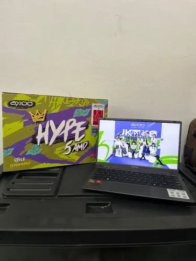 Axioo Hype 5 AMD X5-2 16/256Gb