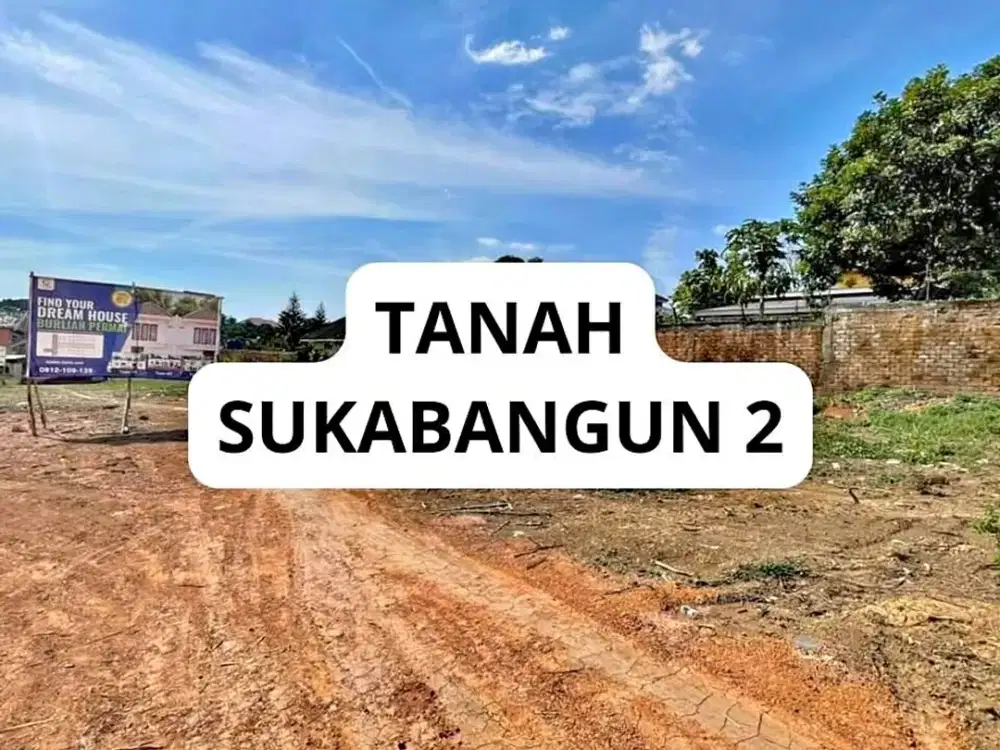 DIJUAL TANAH SUKABANGUN 2 PANGKAL PALEMBANG