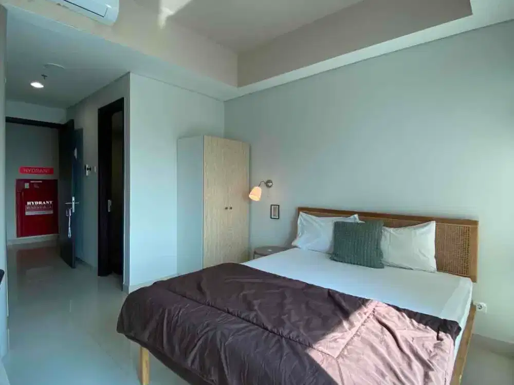 Apartemen puri mansion type Studio uk 26M2 Fully Furnished jakarta barat