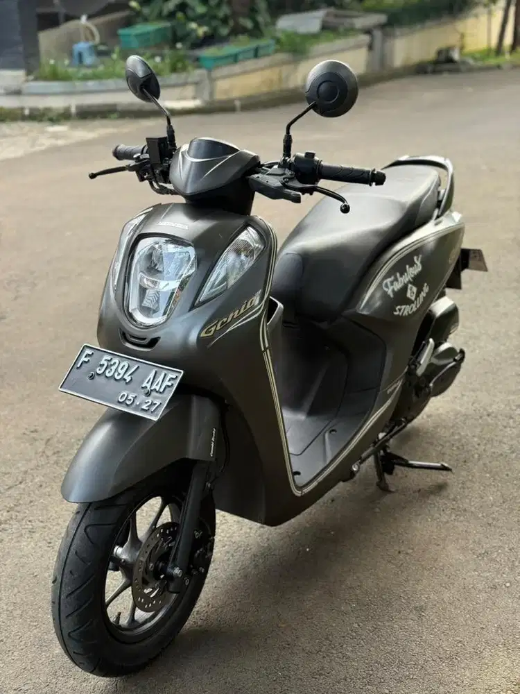 Honda Genio Fabulous Thn 2022 F Kota Mulus