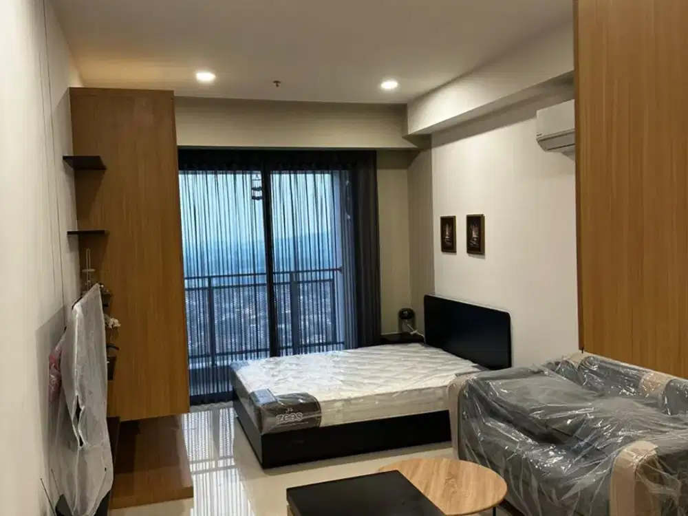 Disewakan Unit Studio FRESH — Saffron  Apartment Sentul City Brand New, Full Furnished, Siap Huni Dan Cantik,Masih Banyak Sekali Keunggulan lainnya