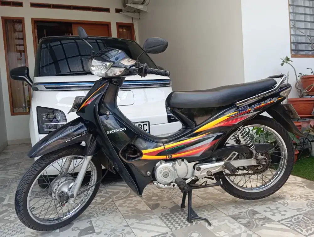 Supra 2002 kodya mulus terawat