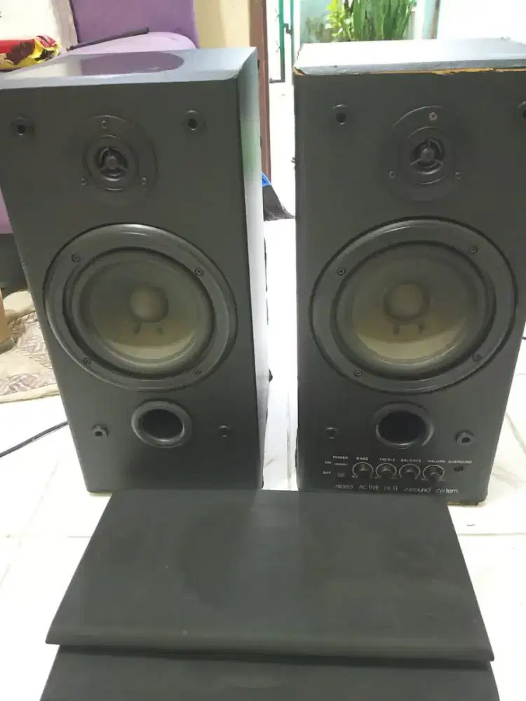 Speaker aktif 6 inch bekas