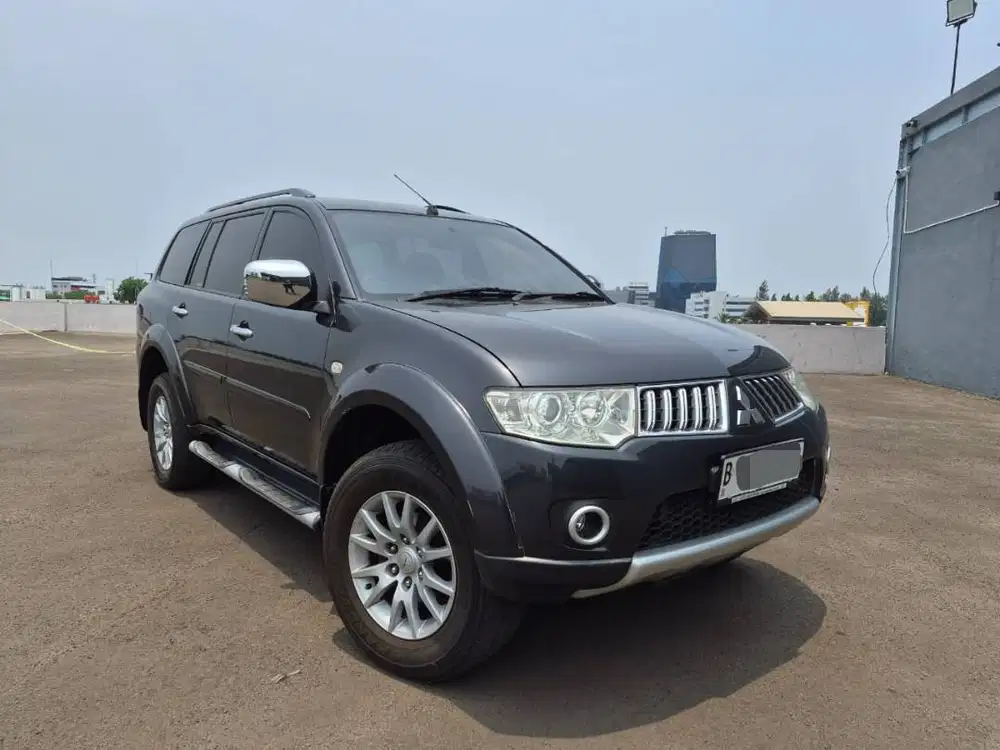Mitsubishi Pajero Sport Exceed 2009
