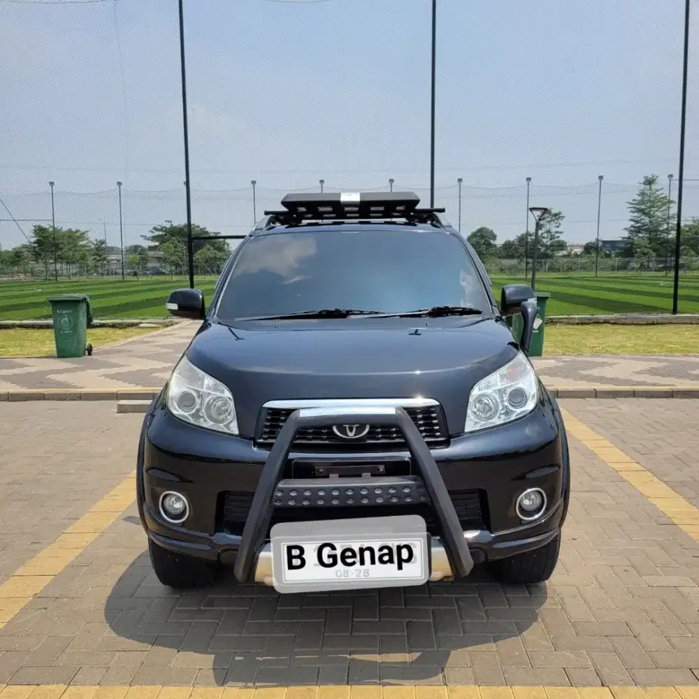 Toyota Rush G Matic 2013 [Service Record Auto2000]