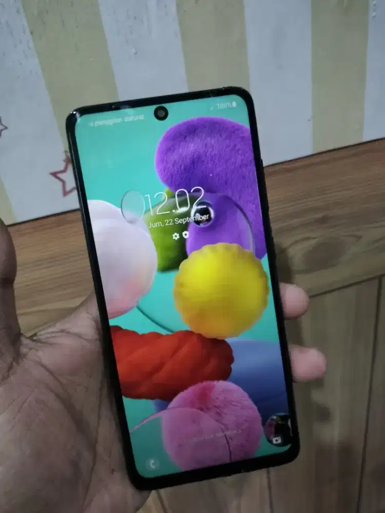 Samsung Galaxy a51 ram 6/128 ex resmi sein Indonesia