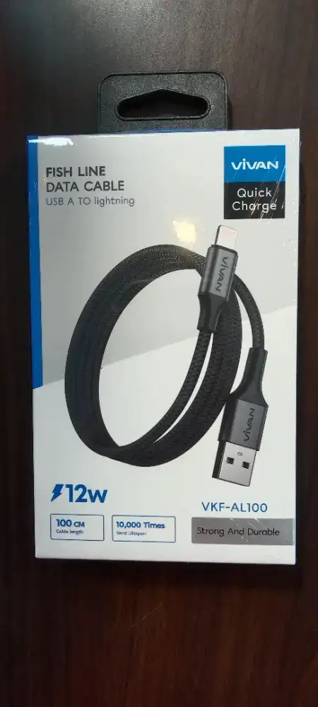 VIVAN VKF-AL100 Cable Data Charger
