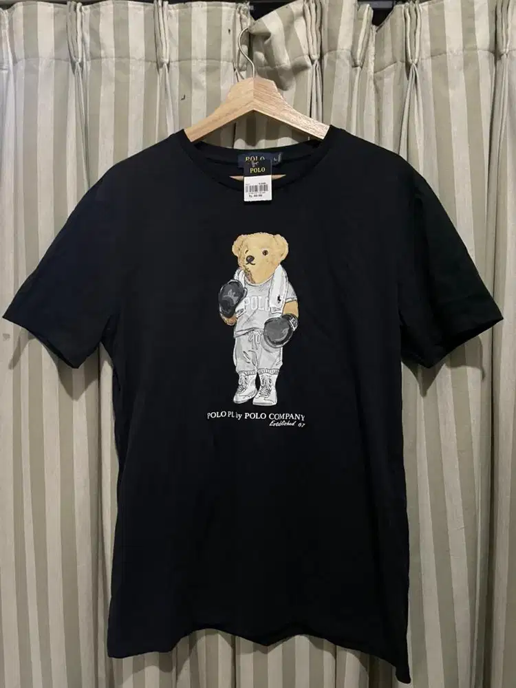 Kaos Oblong polo casual size L
