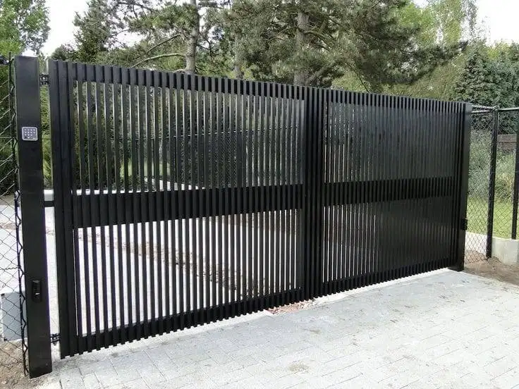 pagar besi rapat tahan karat pemasangan se jabodetabek