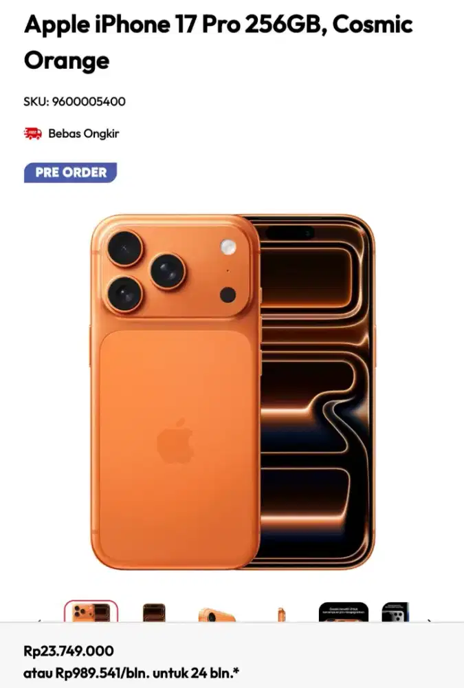 PROMO CICILAN IPHONE 17 SERIES ERAFONE KARANG SATRIA