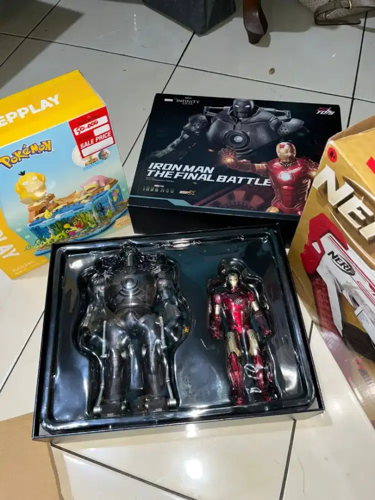ZD Toys Iron Man The Final Battle.