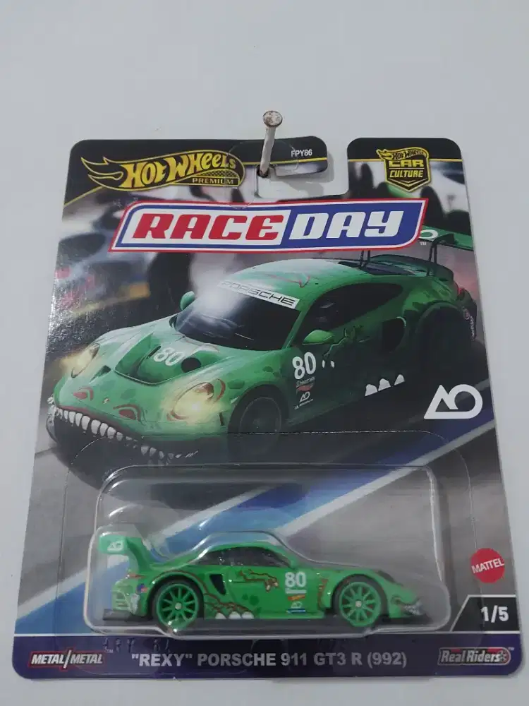 Hot wheels porsche rexy
