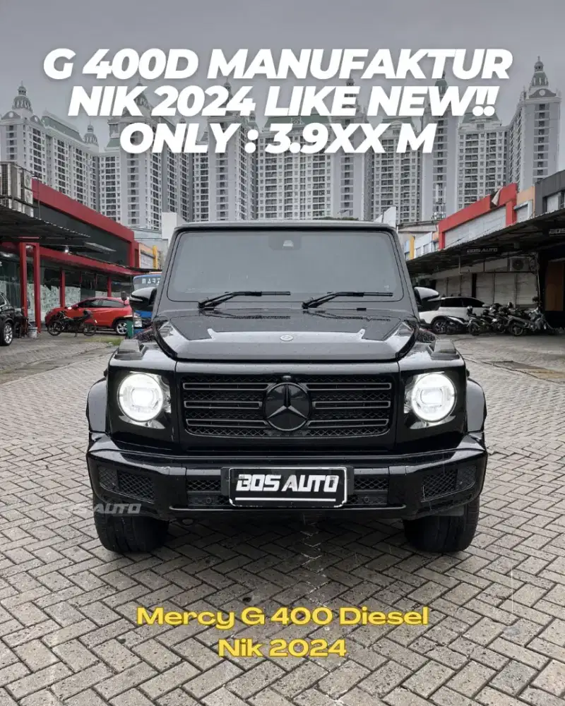 Mercy G400d Manufaktur  2024