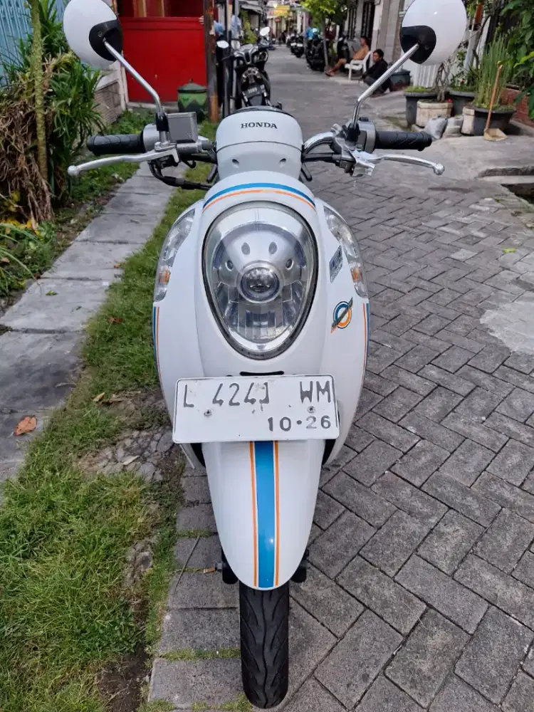 Scoopy 2016 kondisi sgt bagus samsat tandes
