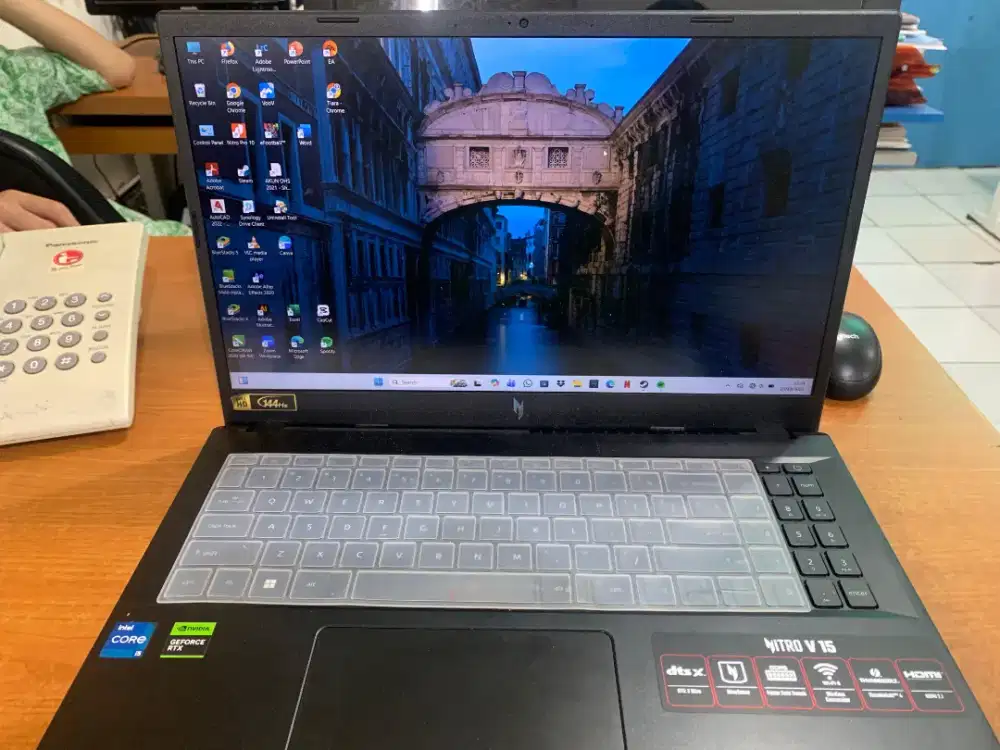 LAPTOP ACER NITRO ANV15-51 INTEL CORE I5-13420H RAM 8 GB SSD 512 GB