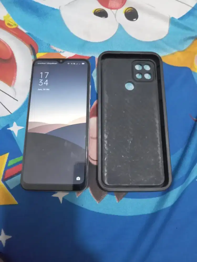 Jual-cpt:Oppo A15s ram.6/128 ORI Batangan,No-minus,No-kendala,Msh mls,