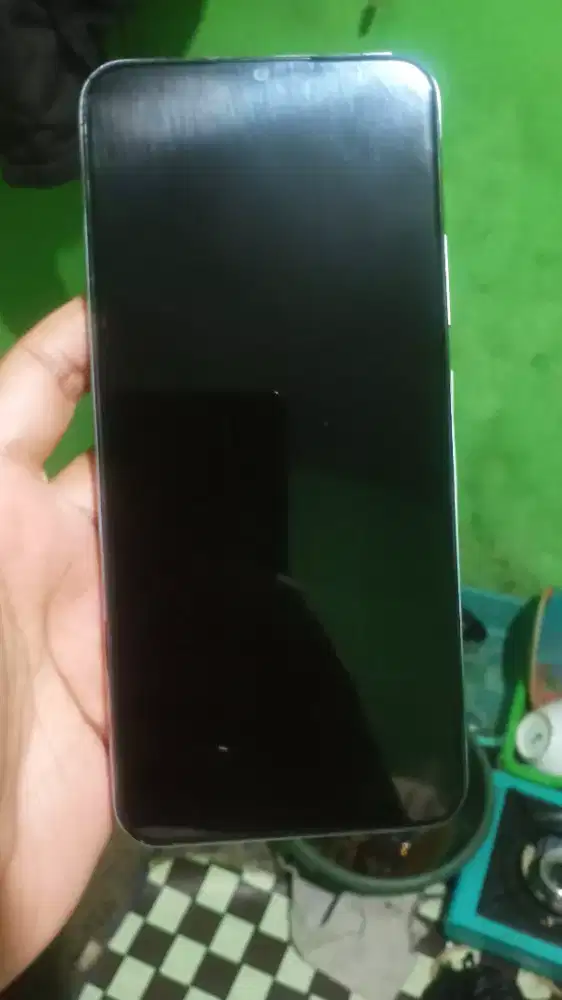 Realme C15 4G 4/64 layar 6.5 inchi matot