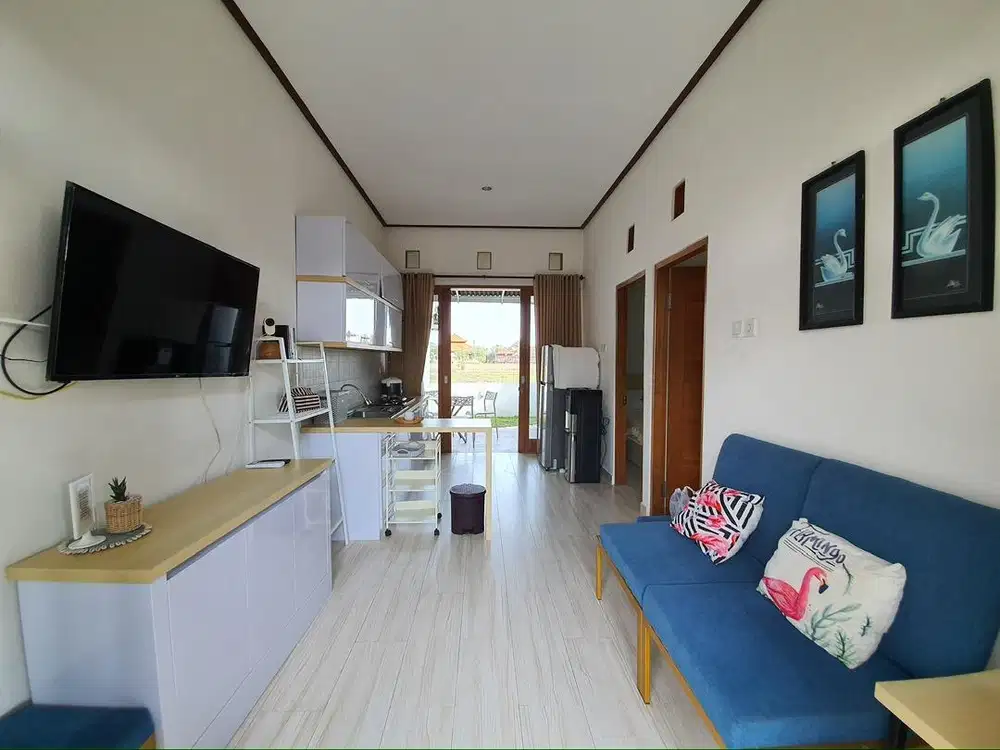 Disewakan rumah 2 kamar, full furnished