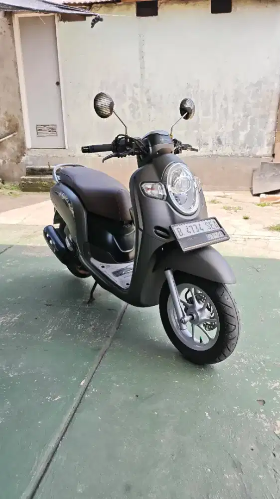 (for sale) Scoopy Stylish 2017 Siap Pakai