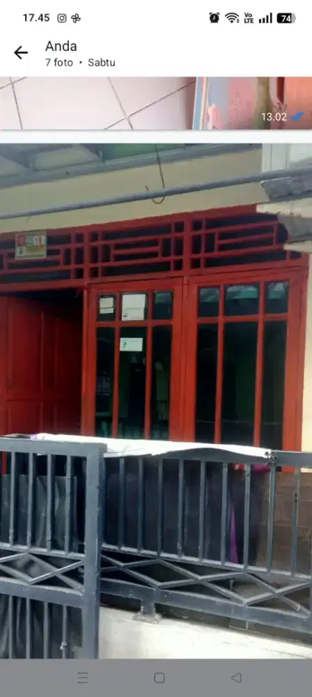 Dijual rumah cepat