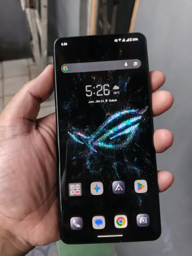 asus rog phone 9 fe 12/256 garansi on