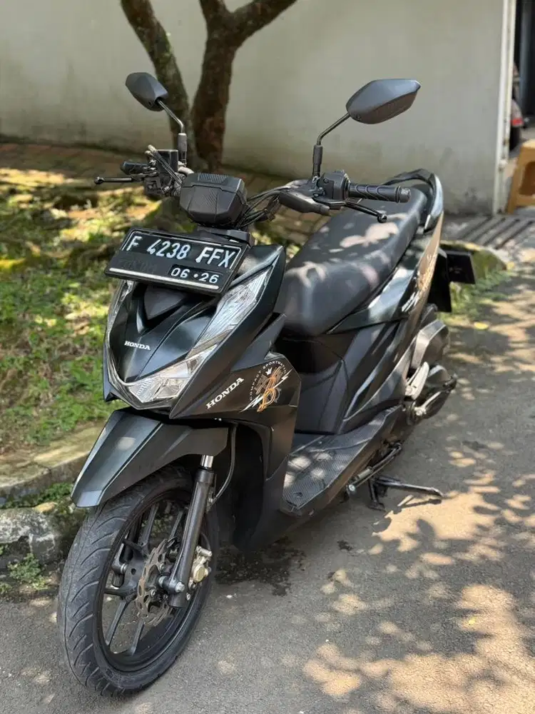 Honda Beat Street Thn 2021 Hitam Mulus