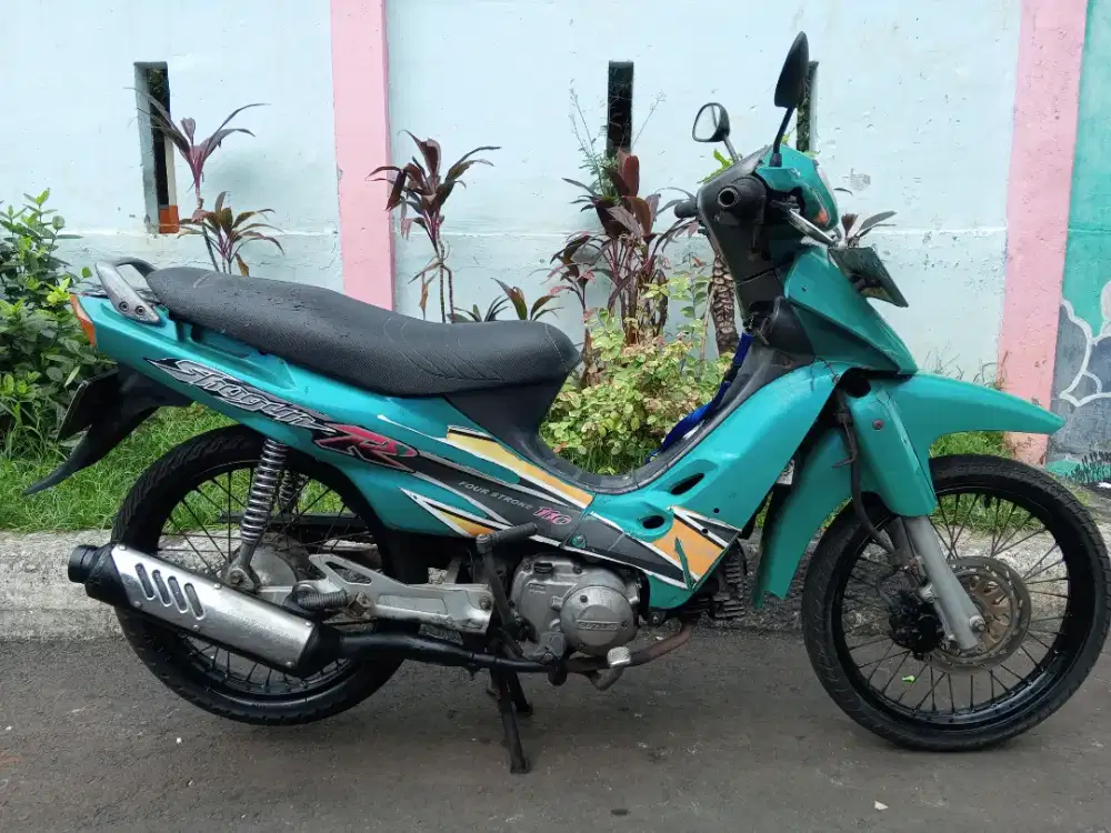 Suzuki Shogun 110cc 2001