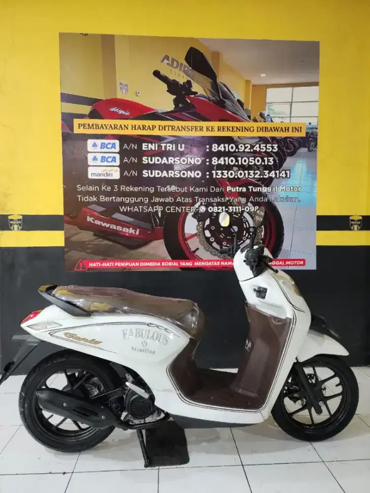 JUAL MURAH GENIO 110 CBS 2022
