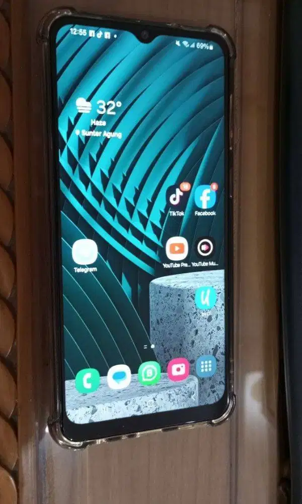 Samsung A04 HP live stream