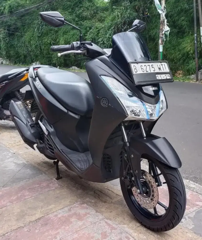 Yamaha Lexi 2018 lengkap mesin halus