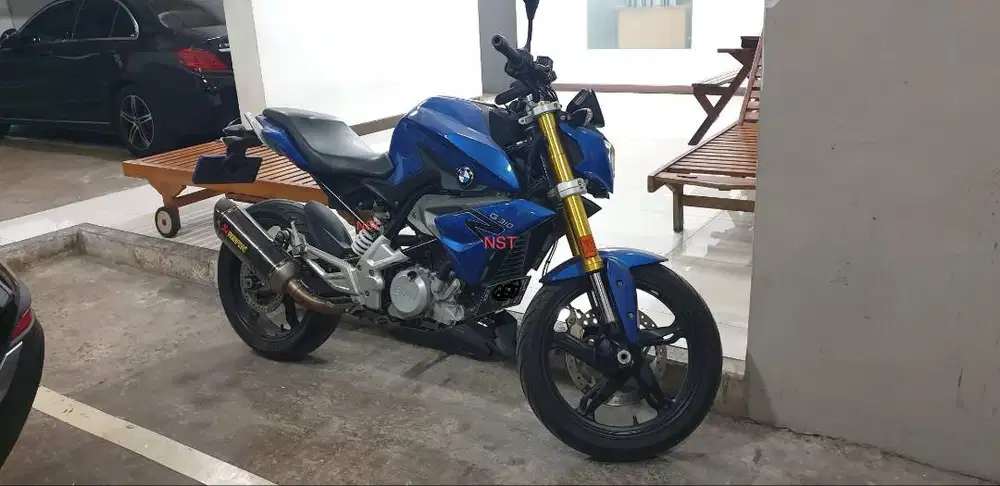 BMW G310R Blue Racing