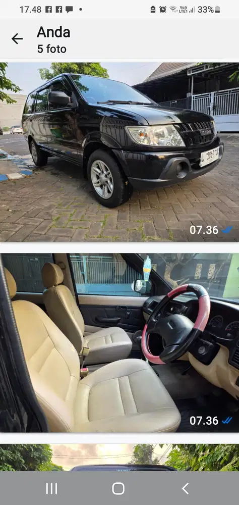 Isuzu Grand touring 2020 Diesel
