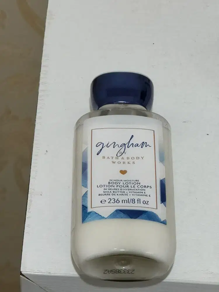DIJUAL BODY LOTION GINGHAM SERIES BBW