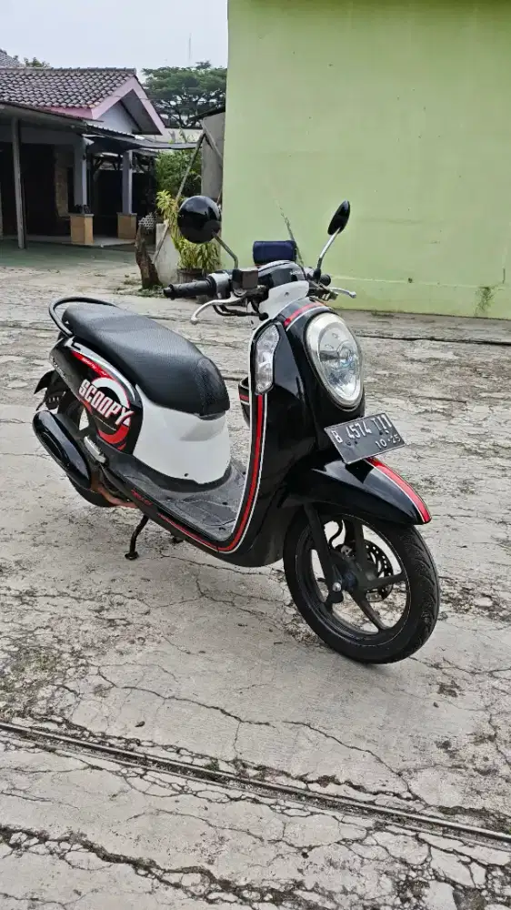 (for sale) Scoopy sporty 2015 Pajak panjang