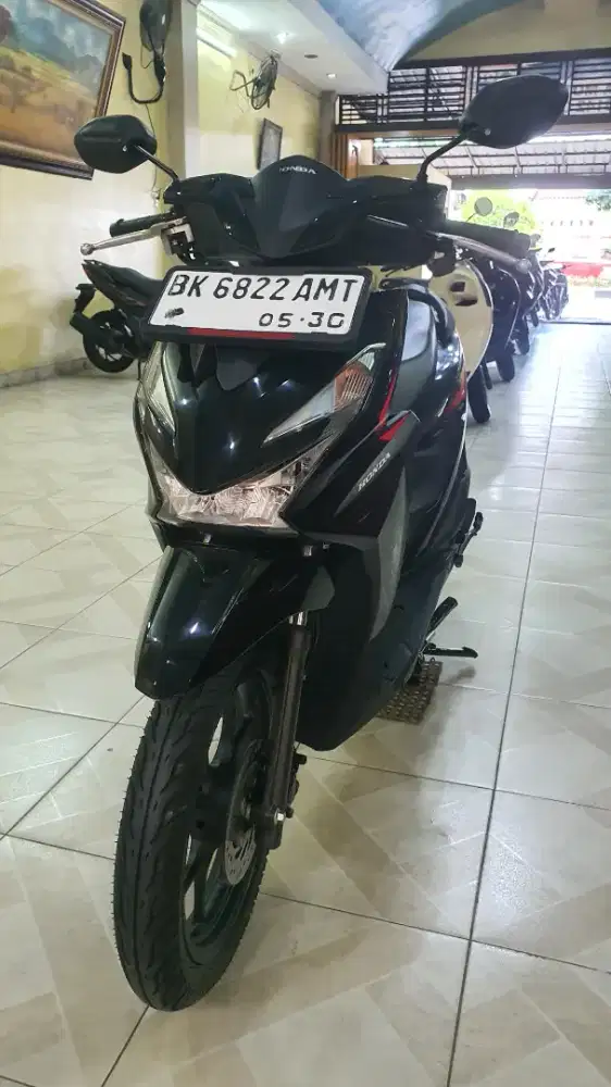 New Beat CBS 2025 Buka Plat Spti Baru-Odomtr Masih 3.000KM-plaza motor