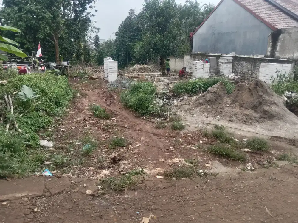 Tanah murah 122 meter cipayung depok