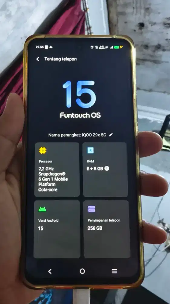 Iqoo Z9X 5G 8/256Gb