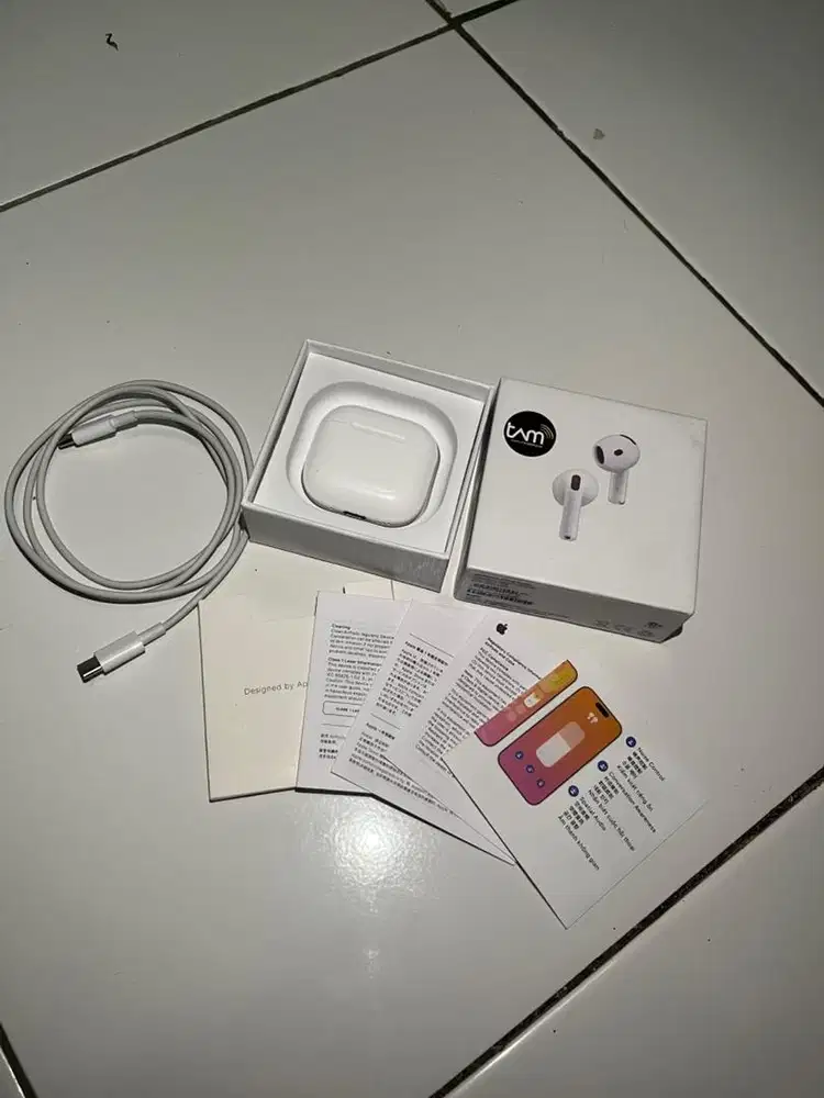 JUAL CEPAT AIRPODS GEN 4 (ANC) GARANSI