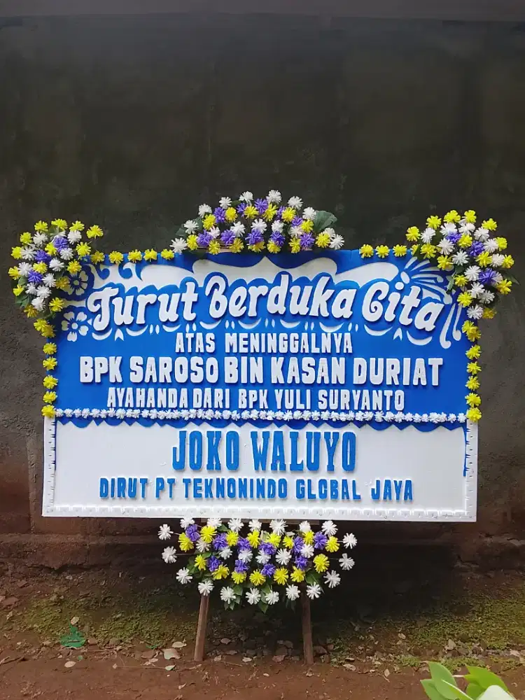 Bunga papan ucapan